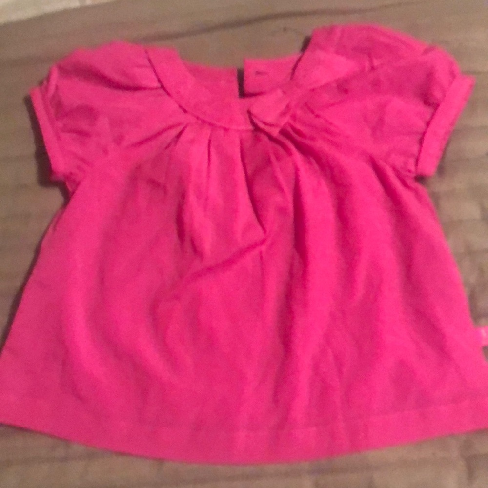 Hot pink Ted Baker shirt